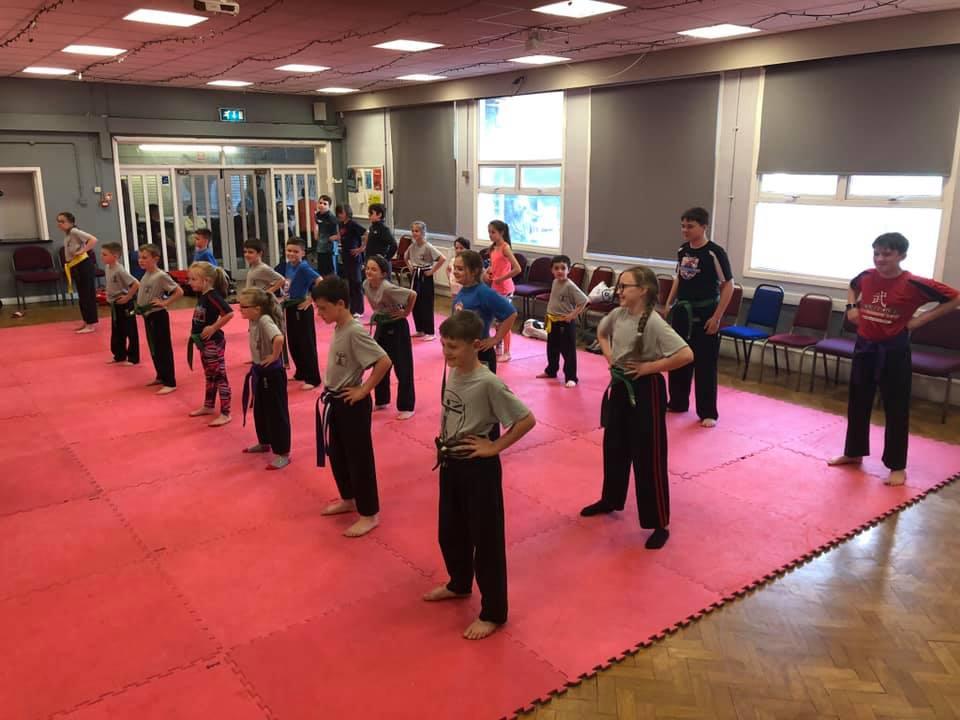 Junior Advanced Kick Boxing | 2 Day Per Week | Pay Monthly - Karma Martial Arts
