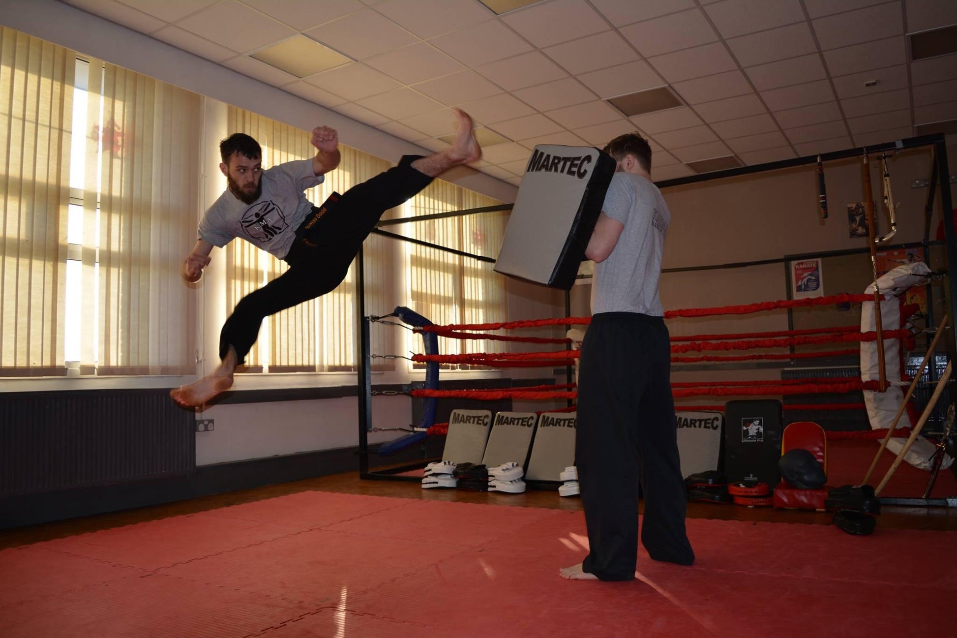 Mens Kick Boxing | 2 Days A Week | Pay Monthly - Karma Martial Arts