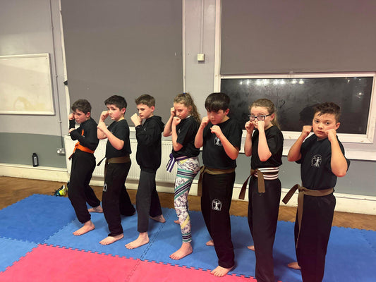 Junior Advanced Kick Boxing | 1 Day Per Week | Pay Monthly - Karma Martial Arts