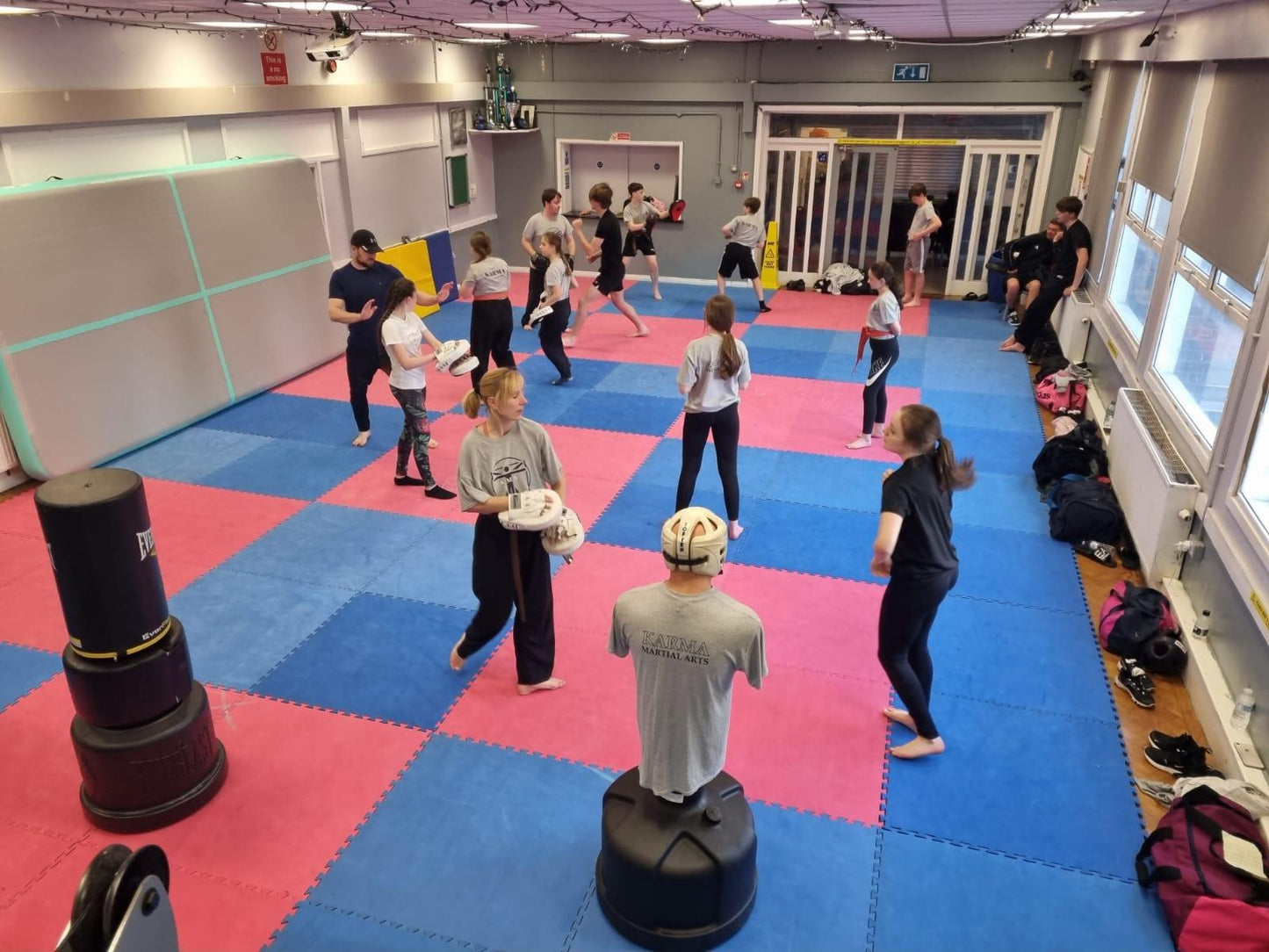 Teenager/Adult Kick Boxing | 2 Day Per Week | Pay Monthly - Karma Martial Arts