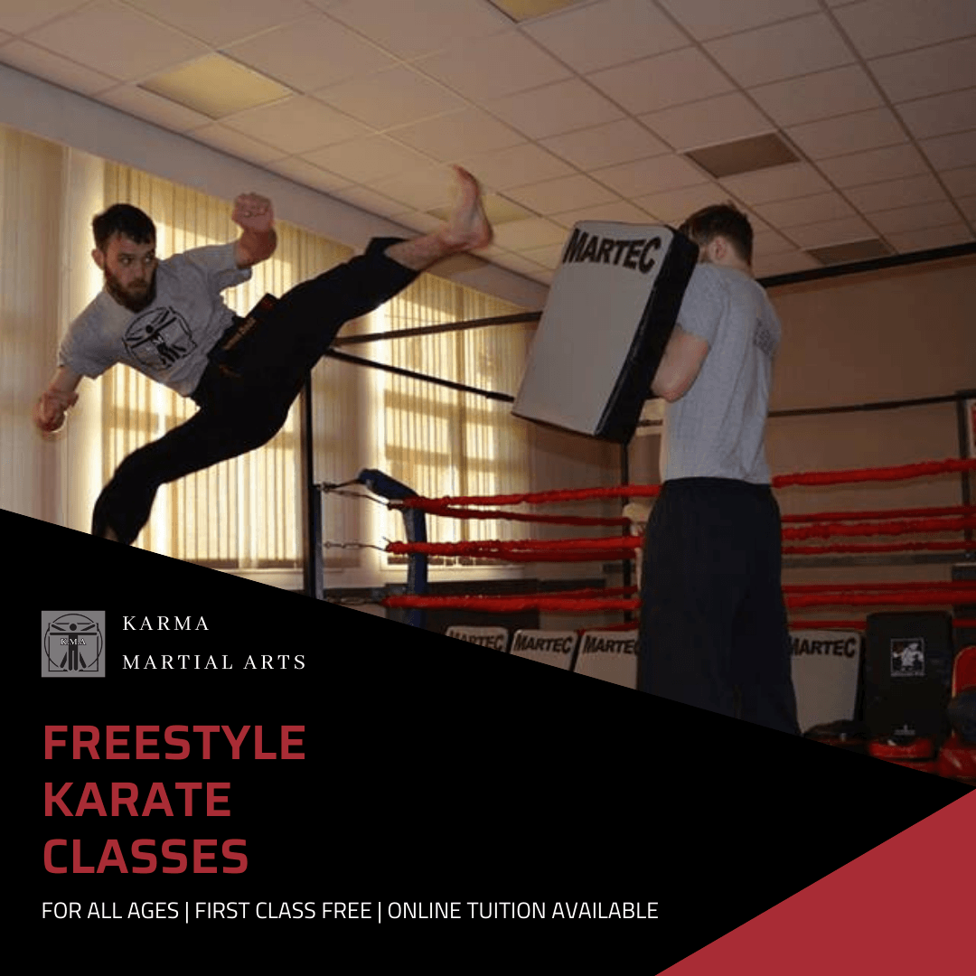 Teenager/Adult Kick Boxing | 2 Day Per Week | Pay Monthly - Karma Martial Arts