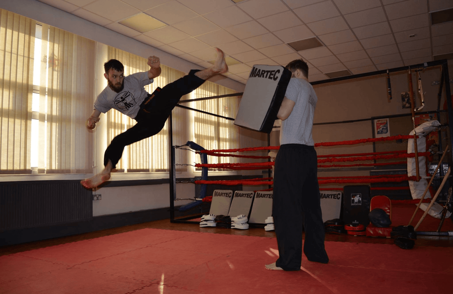 Mens Kick Boxing | 1 Day A Week | Pay Monthly - Karma Martial Arts