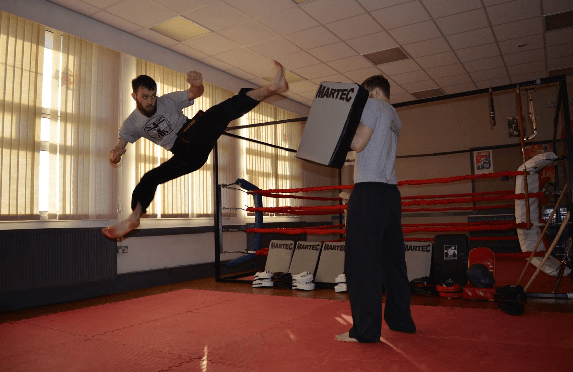 Mens Kick Boxing | 1 Day A Week | Pay Monthly - Karma Martial Arts