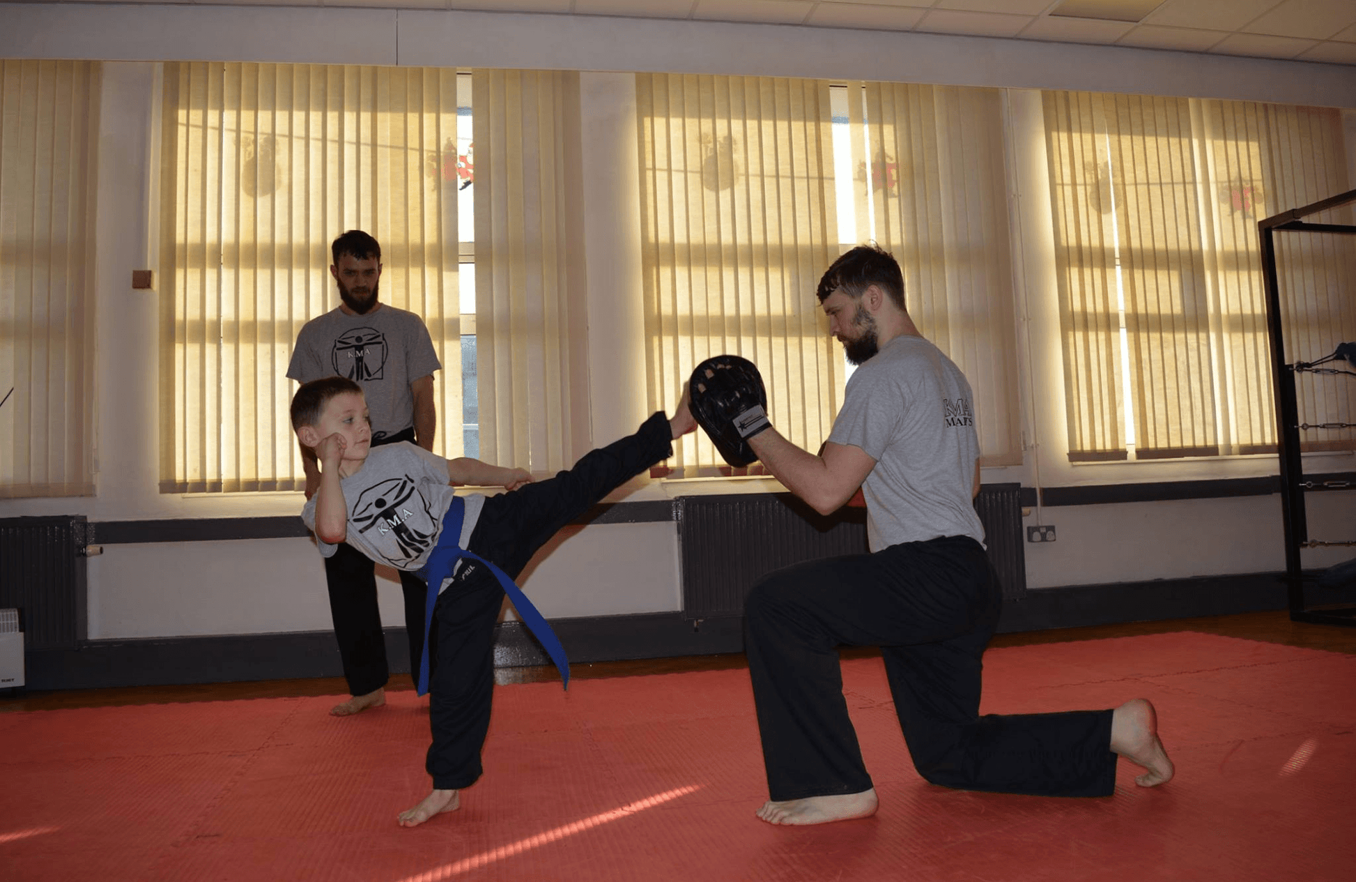 Infant Kick Boxing | 1 Day Per Week | Pay Monthly - Karma Martial Arts