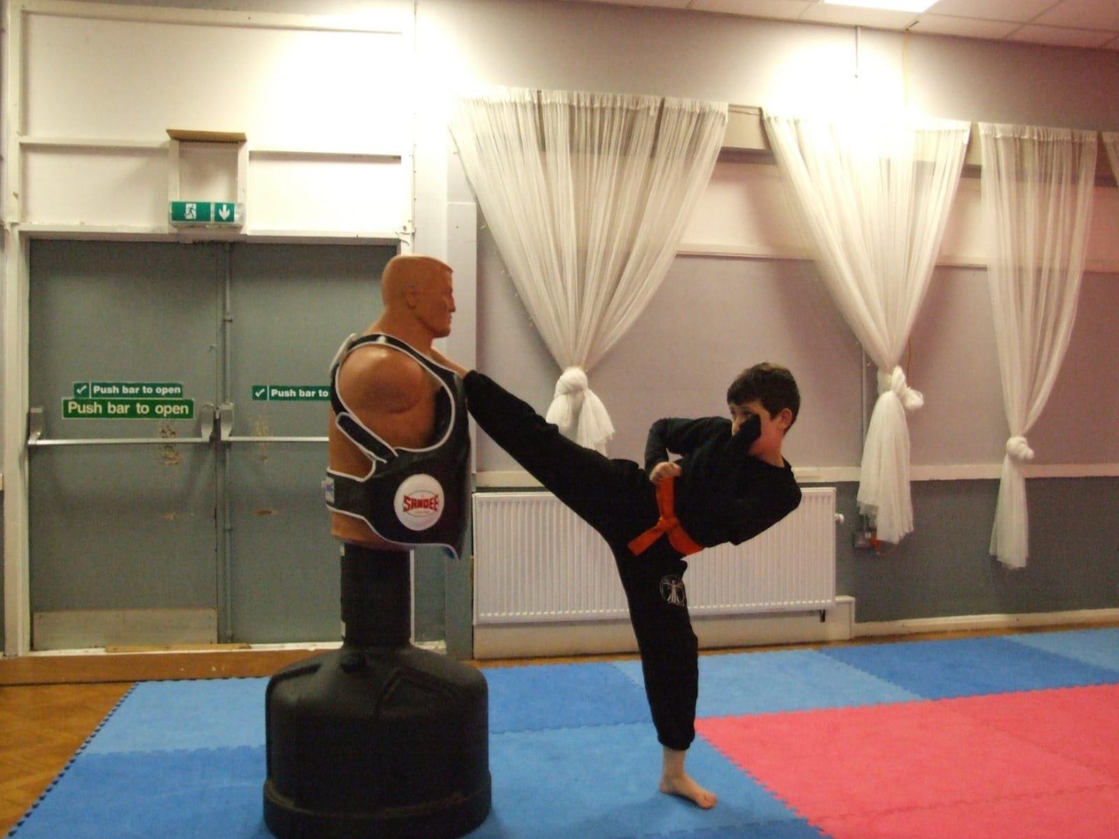 Junior Advanced Kick Boxing | 1 Day Per Week | Pay Monthly - Karma Martial Arts