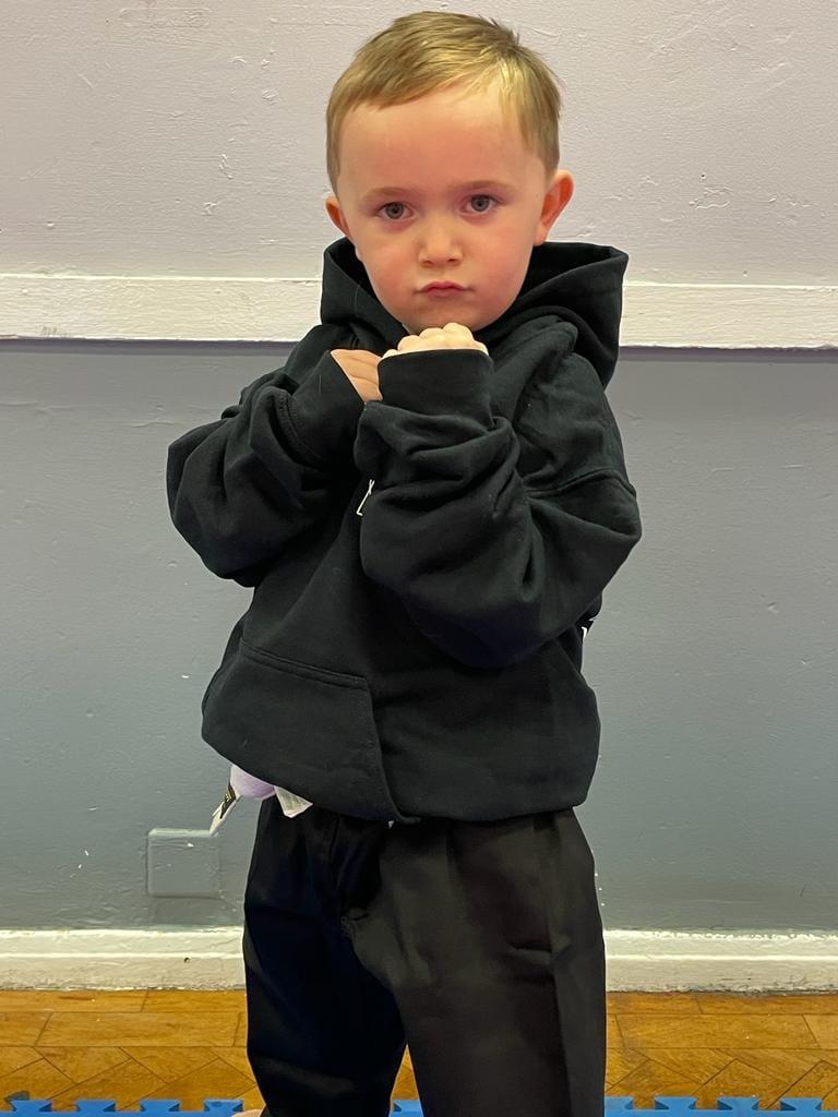 Infant Kick Boxing | 2 Day Per  Week | Pay Monthly - Karma Martial Arts