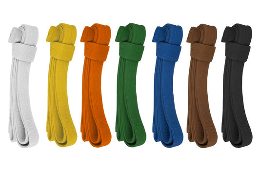 Gradings | Coloured Belts